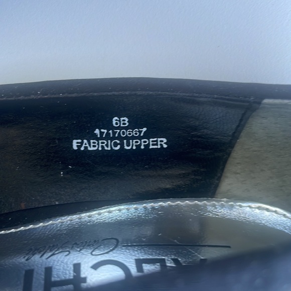 New Falchi Black Fabric pumps size US6B pointed toe - Picture 6 of 8